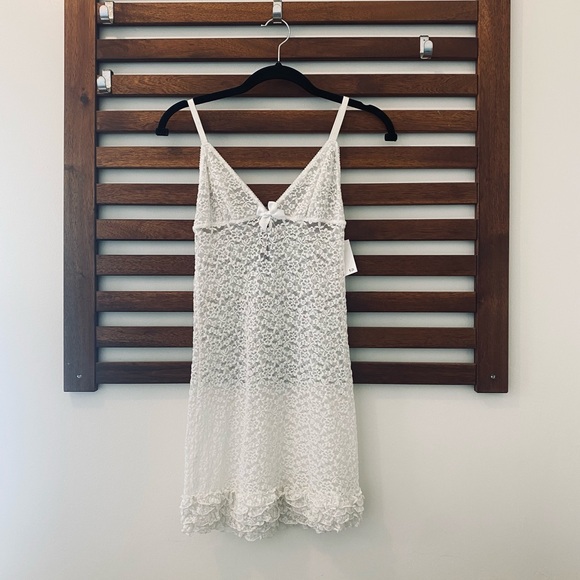 Victoria Secret Pearl lace slip dress - Picture 1 of 10
